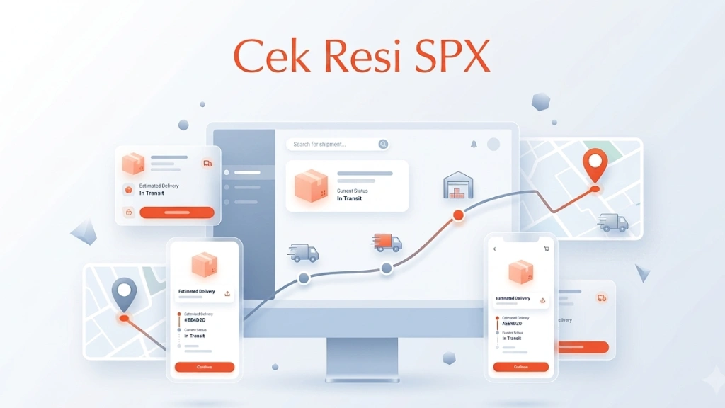 Cek resi SPX